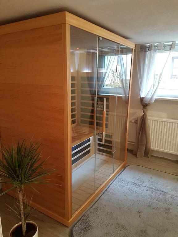 Ferienhaus Am Hasselberg Husum Husum  Dış mekan fotoğraf